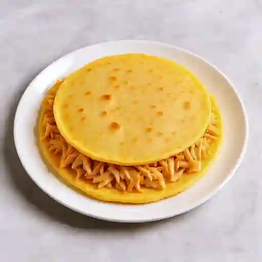Arepa solo pollo
