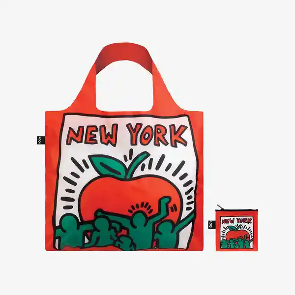 Loqi Bolsa Keith Haring New York