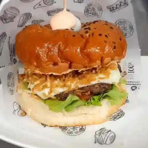 Hamburguesa Sencilla