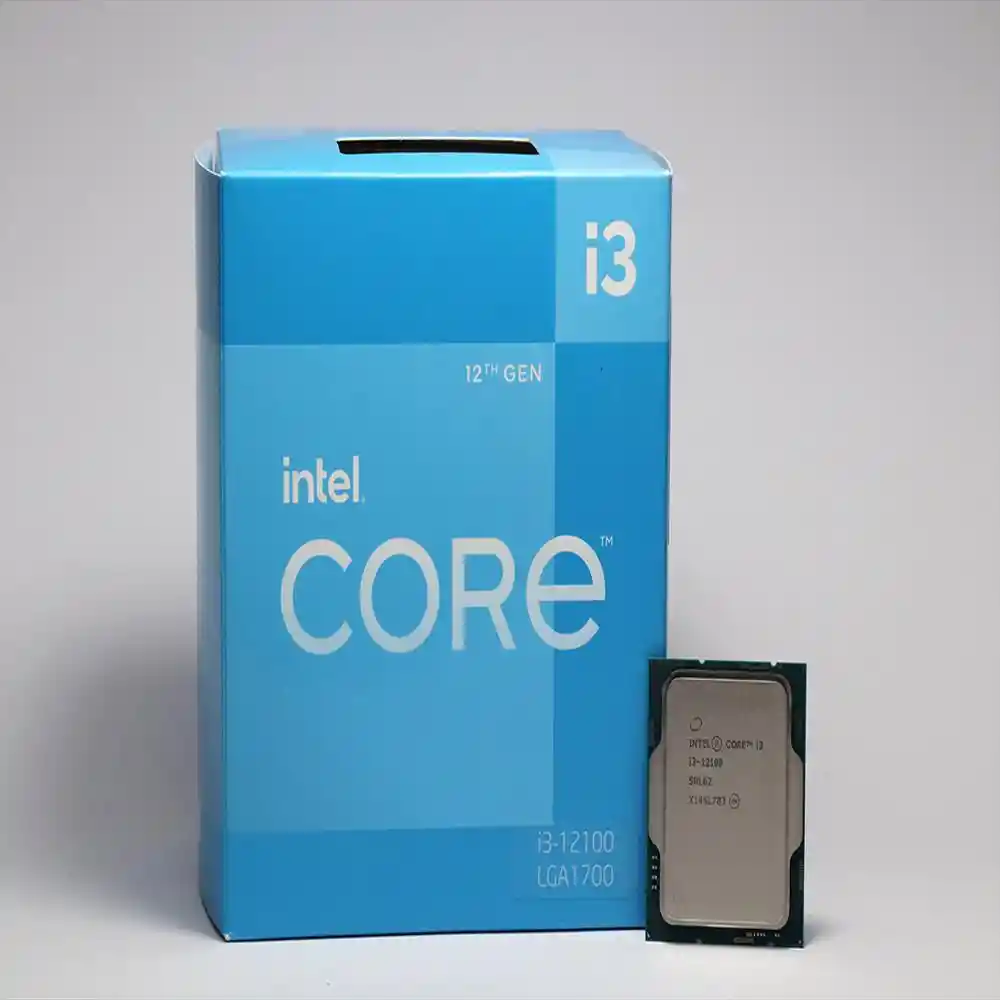 Procesador Intel Core I3-12100 Lga1700