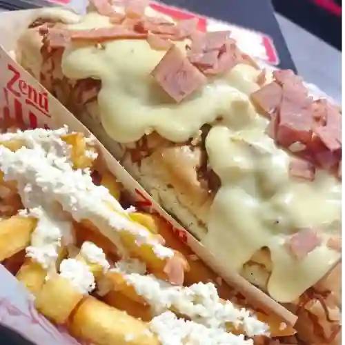 Perro Caliente Americano Mixto