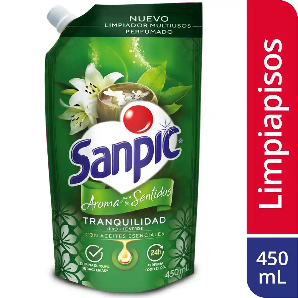 Sanpic Limpia Pisos Tranquilidad