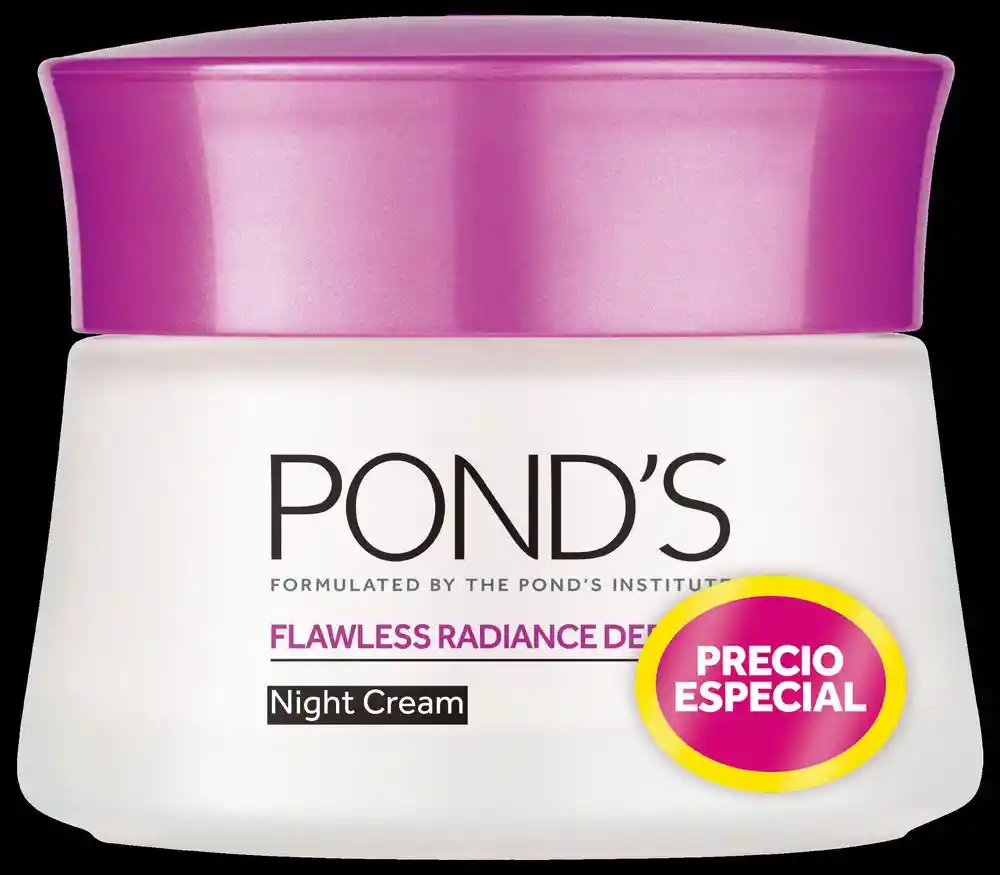 Ponds Crema Anti Manchas Noche Radiance Flawless