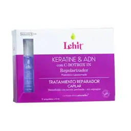 Lehit Ampolla Keratina y Adn C Botrox 13 mL