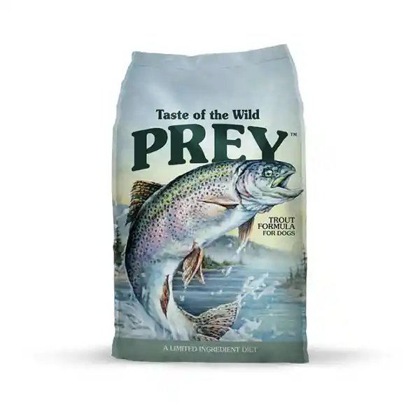 Tow Prey Alimento Para Perro Trout 11.34 Kg