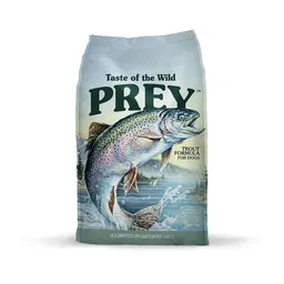 Tow Prey Alimento Para Perro Trout 11.34 Kg