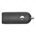 Belkin Adaptador de Carga Para Auto 30W Usb-C Negro