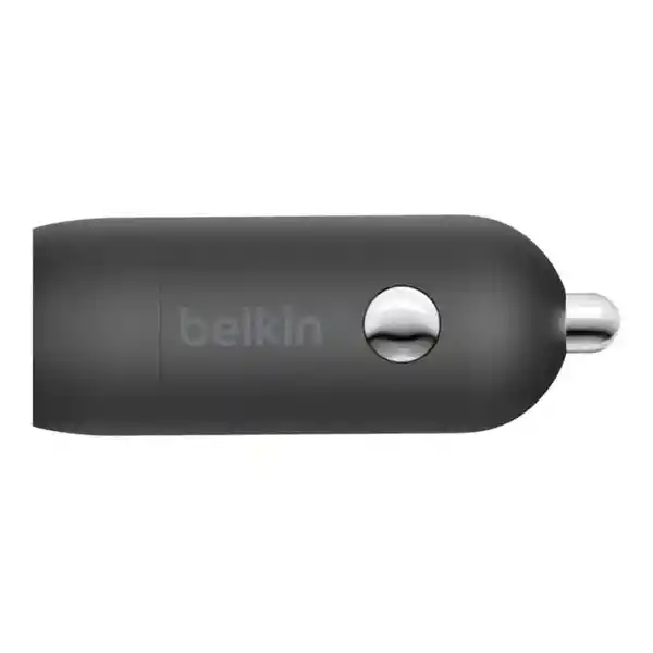 Belkin Adaptador de Carga Para Auto 30W Usb-C Negro