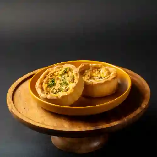 Quiche Zuchinny y Feta