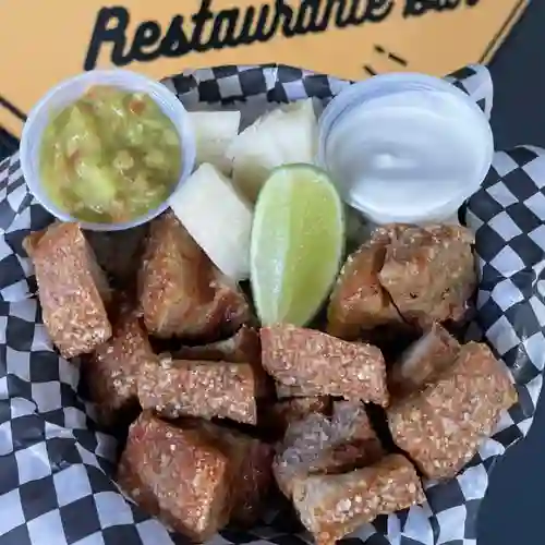 Chicharrón X 2