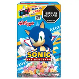 Cereal Kelloggs Maíz Trigo Avena Frutal (130 Gr)