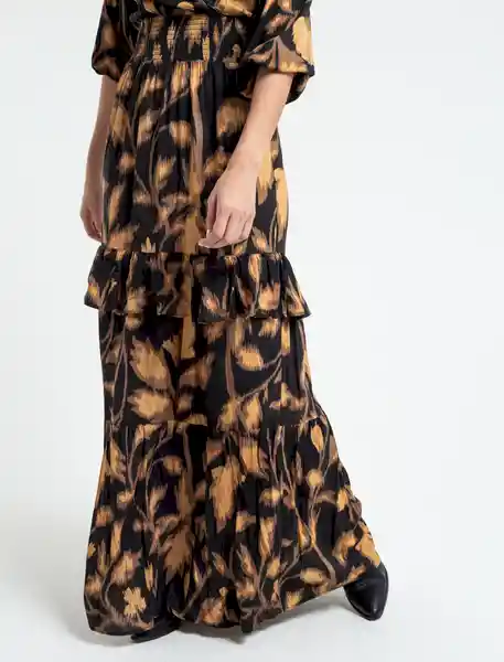  Vestido Ori Mujer Negro Puro Ultraoscuro Talla L Naf-Naf 