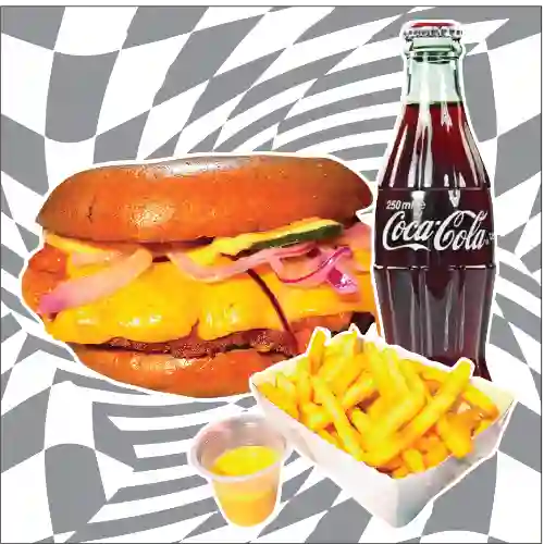 Chicken Sandwich en Combo