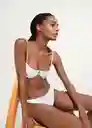 Top Bikini Anita Blanco Talla S Mujer Mango