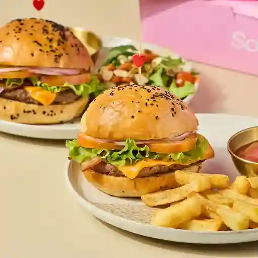 2 Hamburguesas matilde