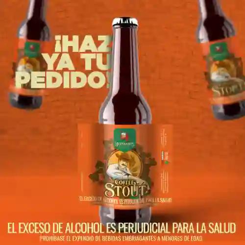 4 Hermanos Coffee Stout Ale 330ml Cervez