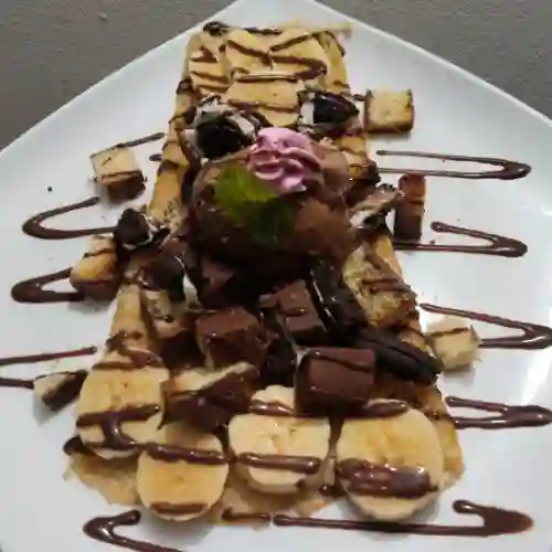 Crepe de Chocolate