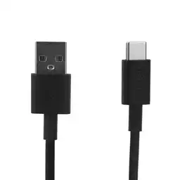 Cable de Datos Tipo C Negro 2 m Miniso