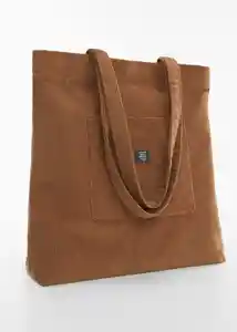 Bolso Etniac Caramelo Talla 99 Teen Niñas Mango