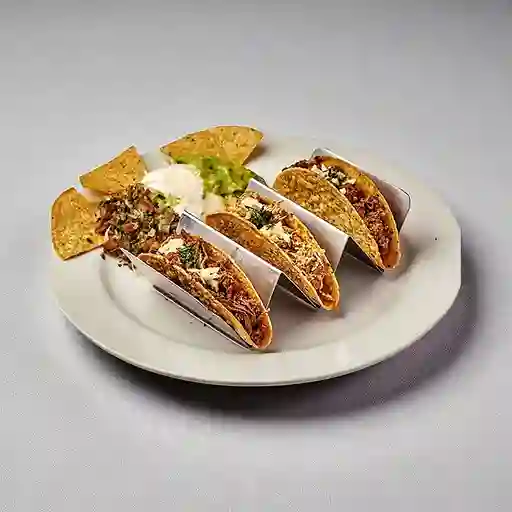 Tacos X 3 Mixto