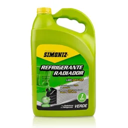 Simoniz Refrigerante Radiador Color Verde