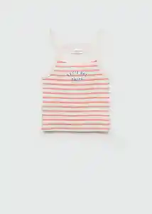 Camiseta Salty Rosa Talla 10 Niñas Mango