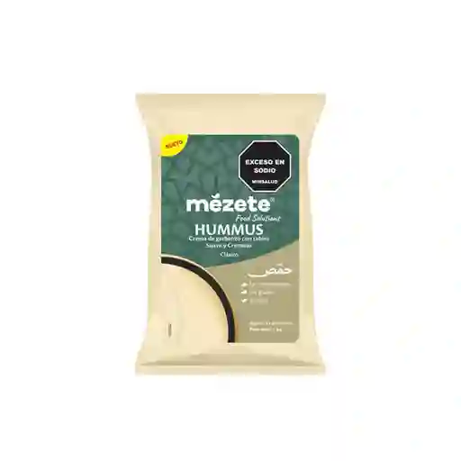 Mezete Crema Garbanzo Tahini Hummus