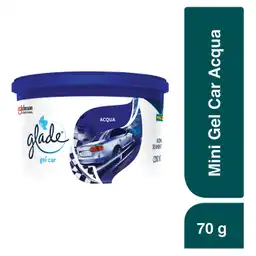 Glade Ambientador en Gel Acqua