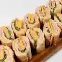 Members Selection Sandwich Con Pan Estilo Francés