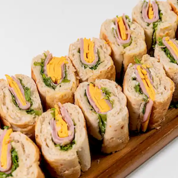 Members Selection Sandwich Con Pan Estilo Francés