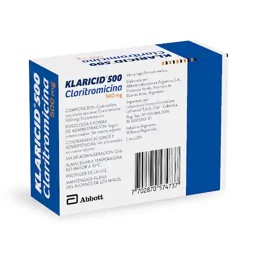 Klaricid (500 mg)