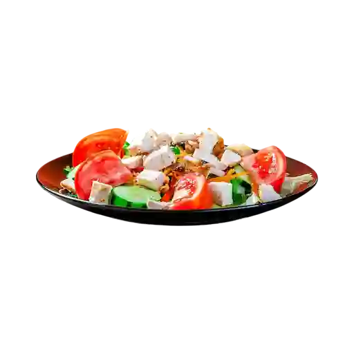 Ensalada Mixta con Pollo
