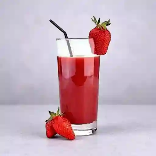 Jugo de Fresa