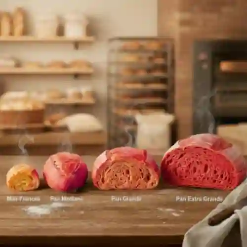 Pan Pequeño Francés