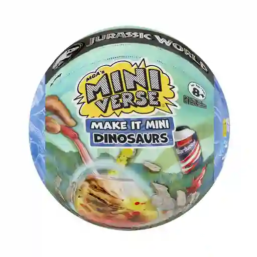 Mga Esfera Sorpresa Mini Dinosaurs