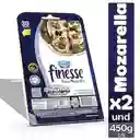 Finesse Queso Mozarella 30 Tajadas