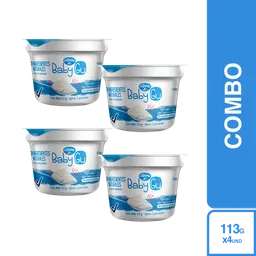 4 x Baby Gu Yogurt Natural