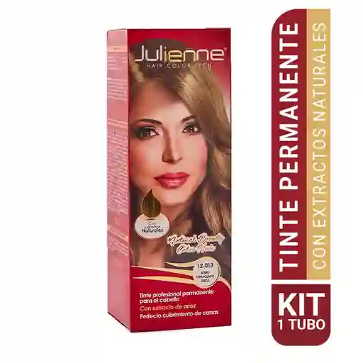 Tinte Julienne Tubo Rubio Ultraclaro Beige 12-013