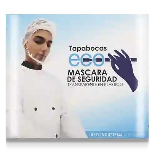 Eco Tapaboca Plástico