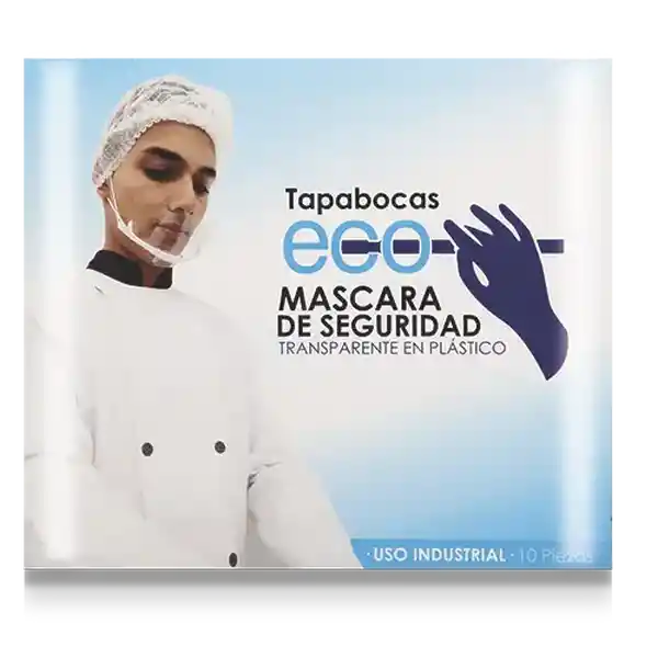 Eco Tapaboca Plástico