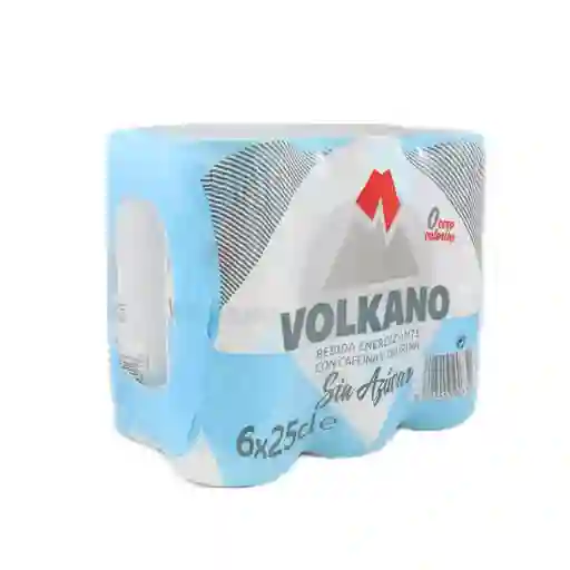 Volkano Bebida Energizante sin Azúcar