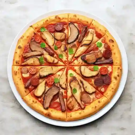 Pizza Parrillera Mediana