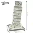 Rompecabezas Torre De Pisa 3d Cubic Fun 27 Piezas