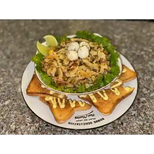 Ensalada de Pollo