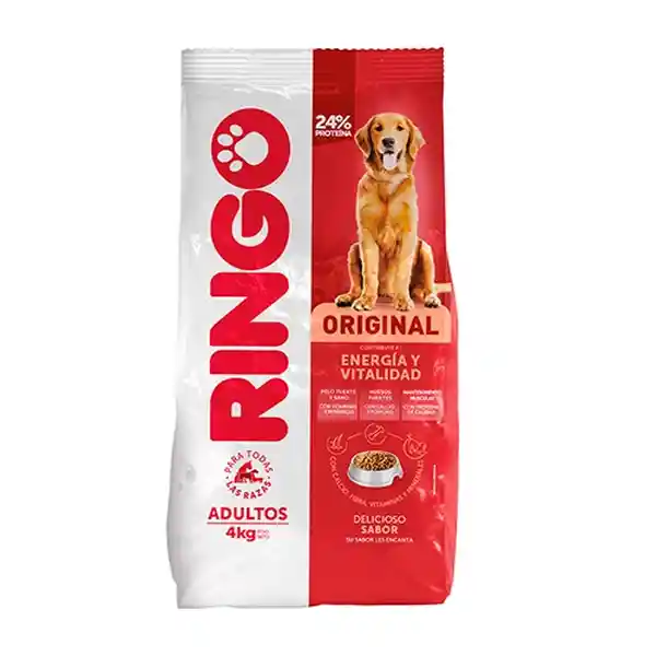 Ringo Alimento Para Perro Original Adultos