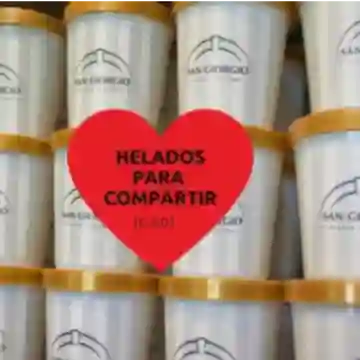 1/2 Litro gelato artigaianale