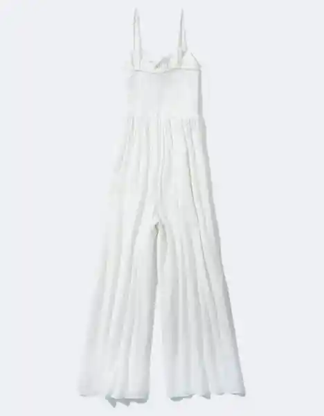 Vestido Mujer Blanco Talla X-SMALL 400382347616 American Eagle