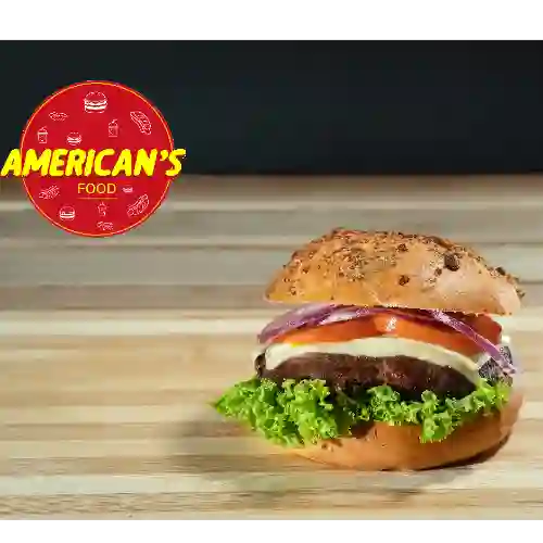 Hamburguesa Clásica