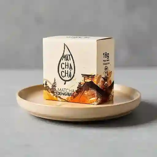 Té Matcha Premium 18gr Jengibre
