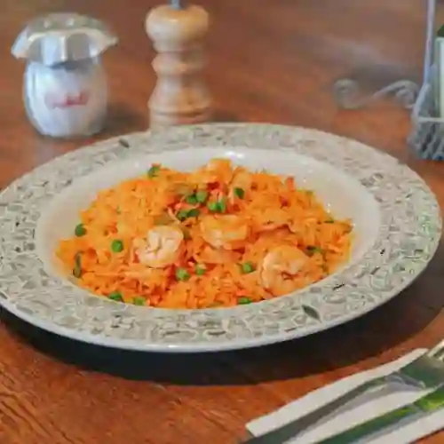 Arroz con Camarón